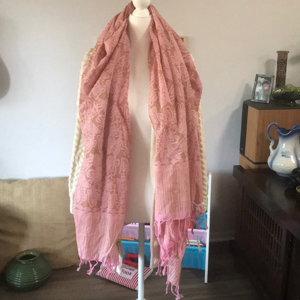 Mod O Doc Beautiful Butterfly Cotton Scarf